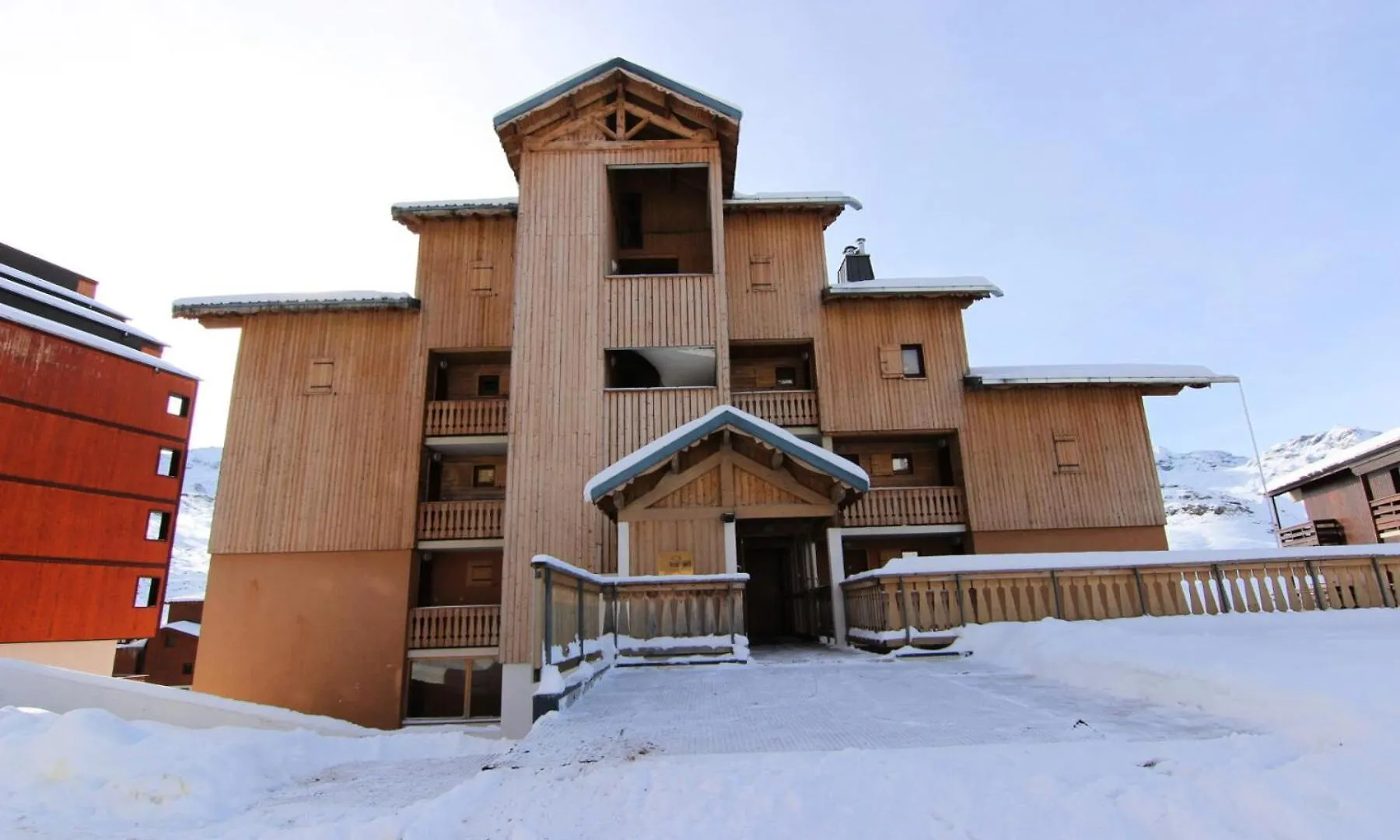 Appartement Residence Beau Soleil - 3 Pieces Pour 6 Personnes 13 Val Thorens