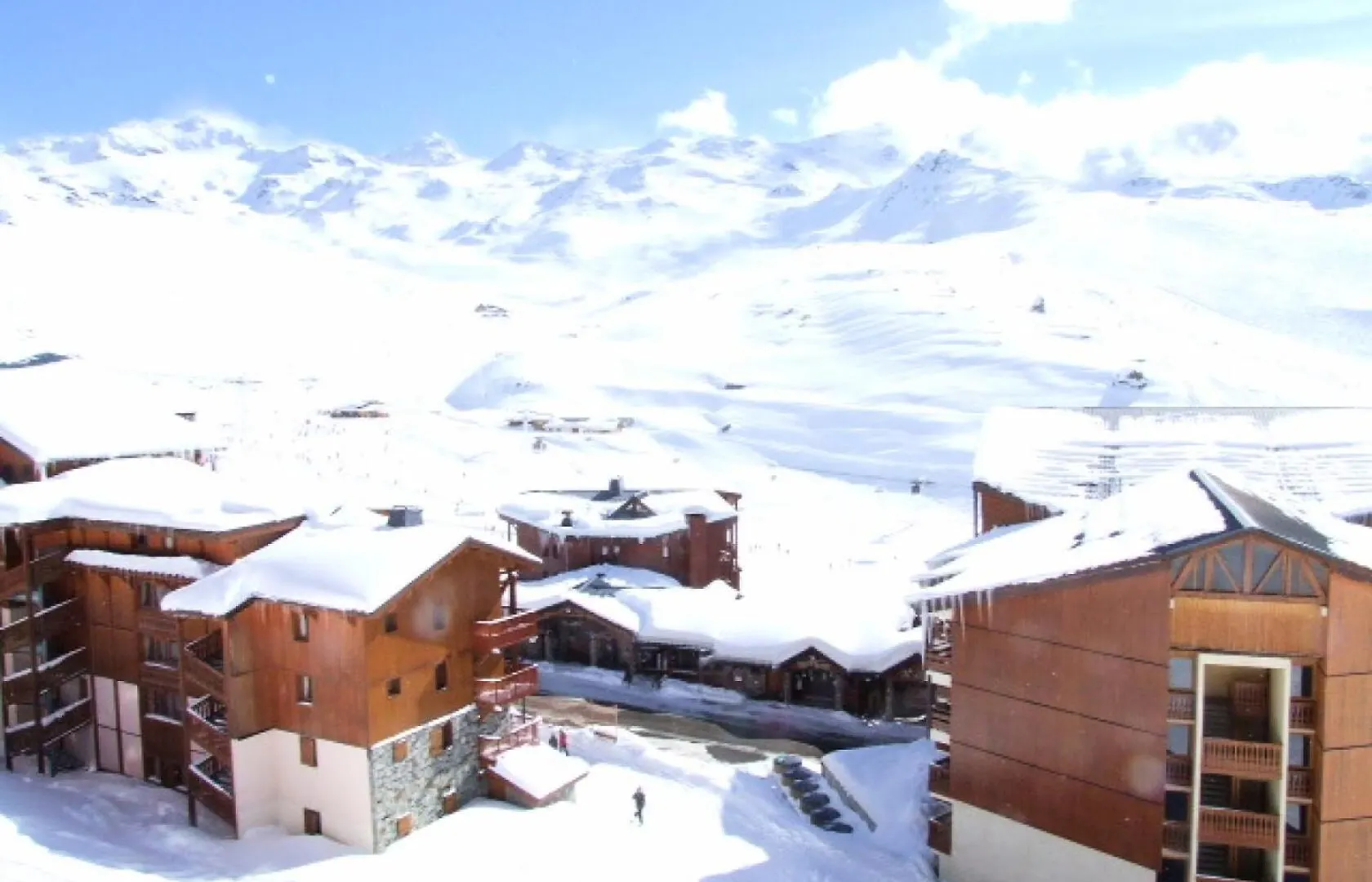 Residence Beau Soleil - 3 Pieces Pour 6 Personnes 13 Val Thorens Appartement