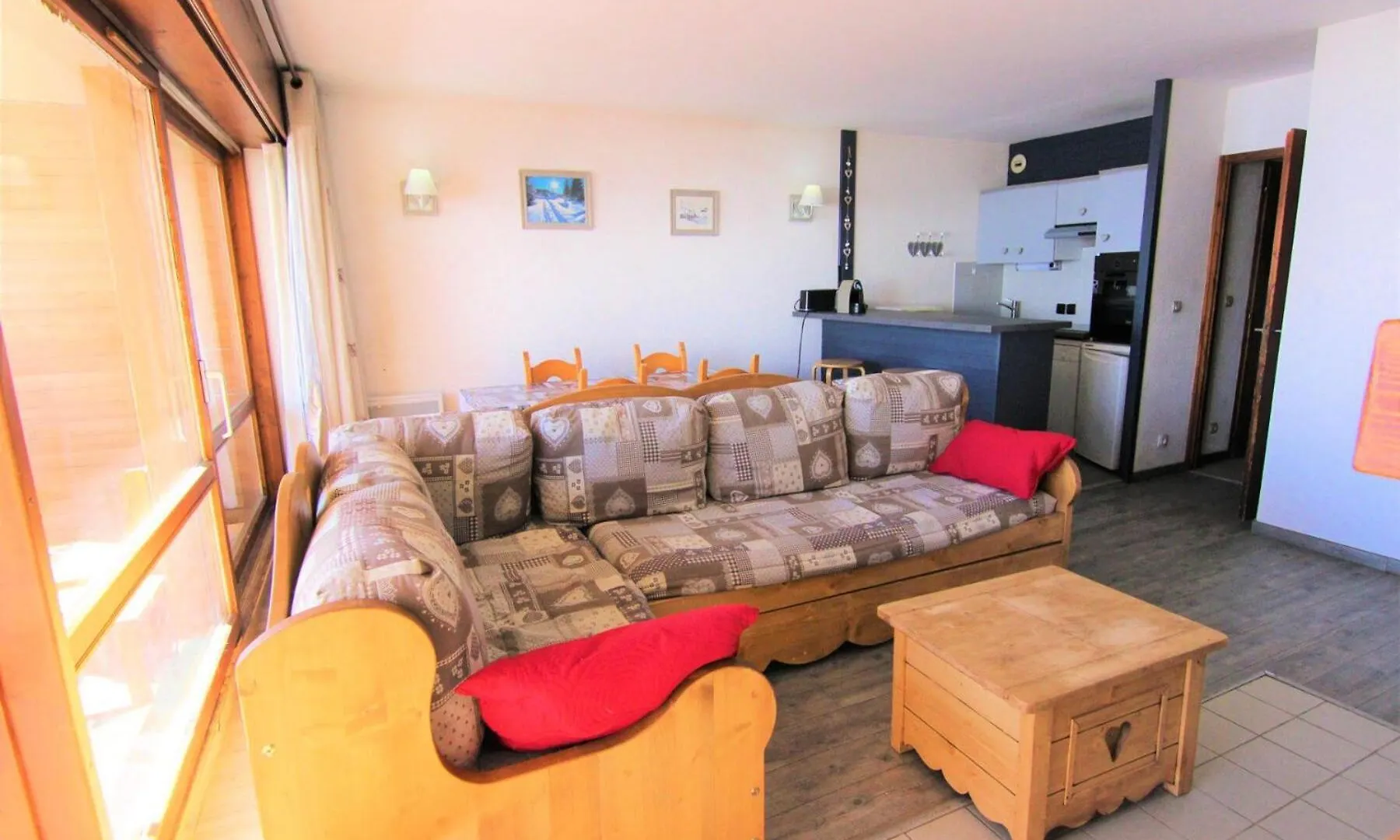 Residence Beau Soleil - 3 Pieces Pour 6 Personnes 13 Val Thorens