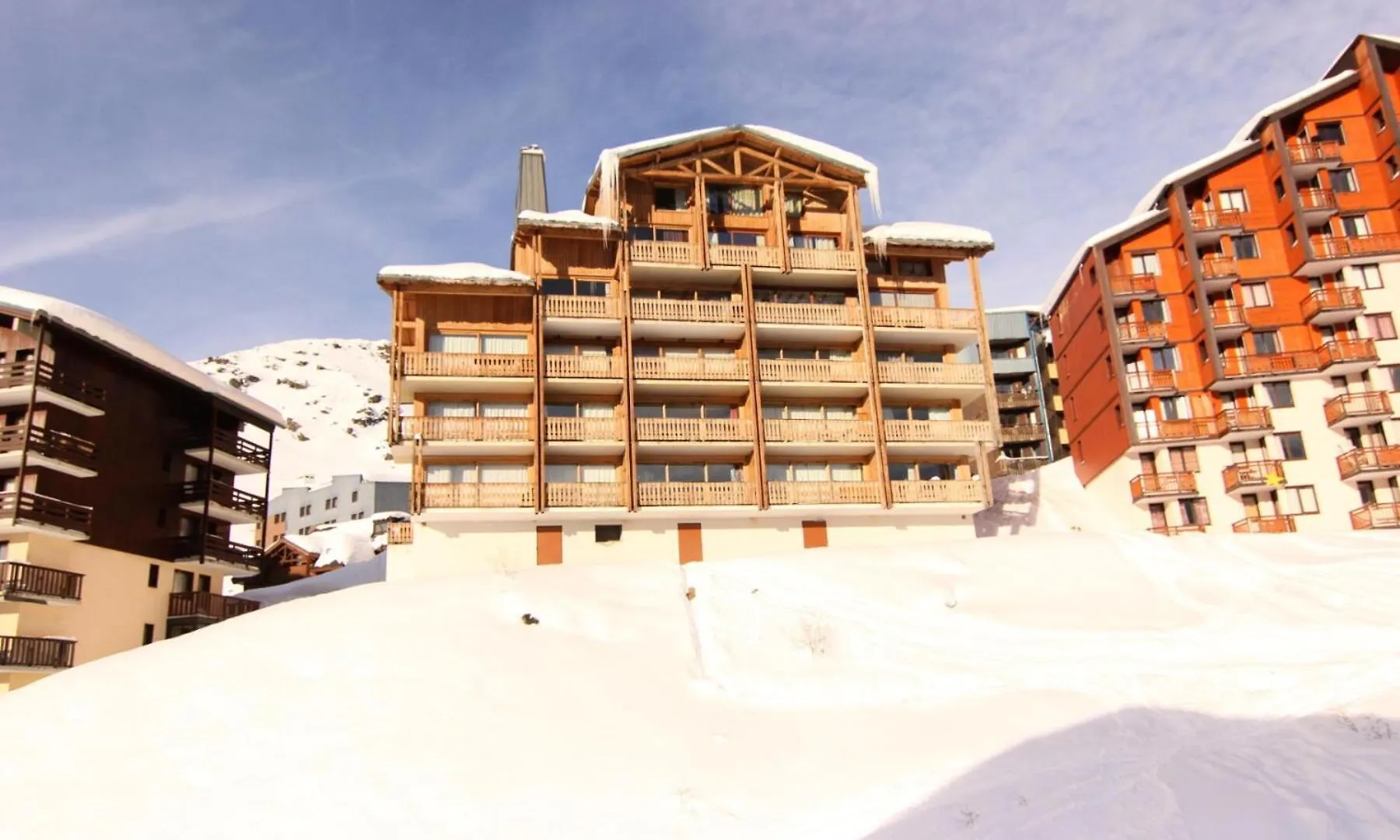 Appartement Residence Beau Soleil - 3 Pieces Pour 6 Personnes 13 Val Thorens