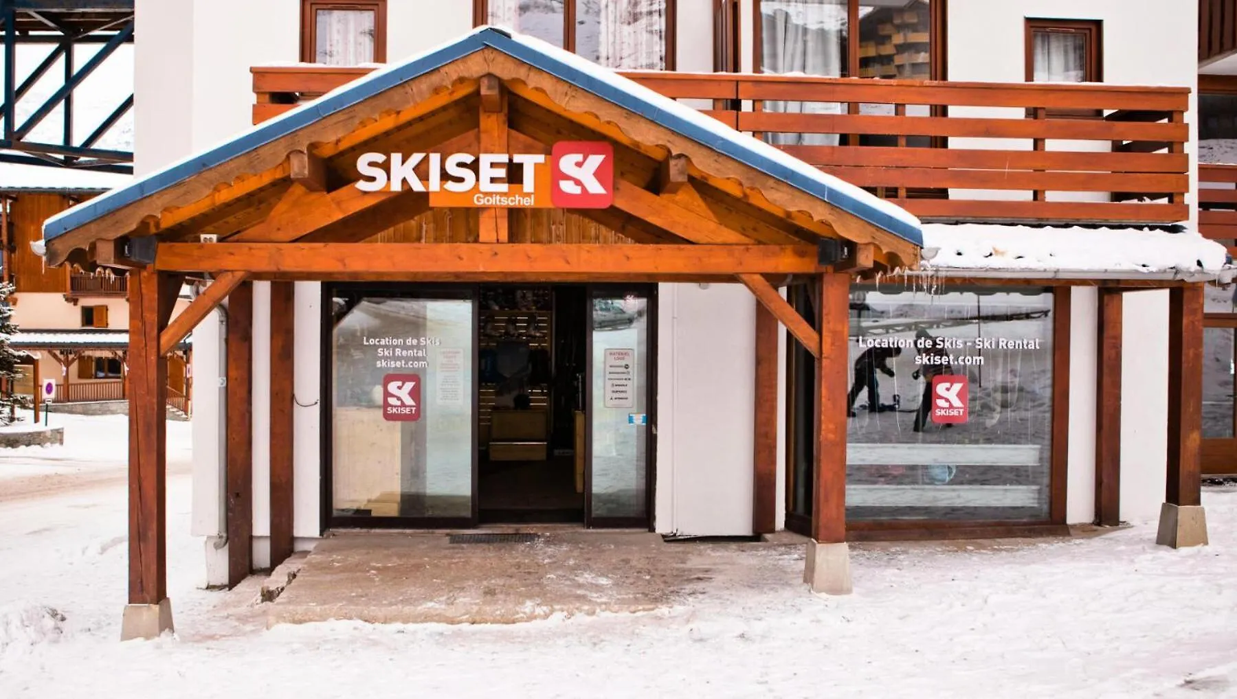 Residence Beau Soleil - 3 Pieces Pour 6 Personnes 13 Val Thorens